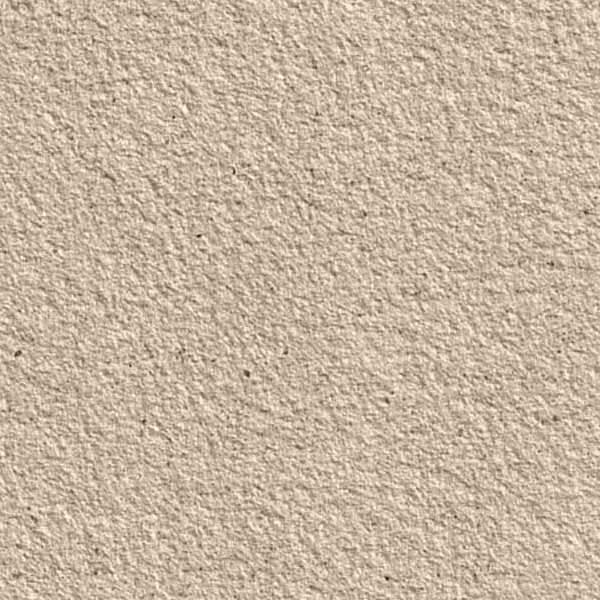 Lamport 38 textured stone effect paint sample showing a light warm beige Portland Stone finish with subtle grey undertones