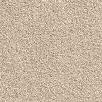 Lamport 38 textured stone effect paint sample showing a light warm beige Portland Stone finish with subtle grey undertones