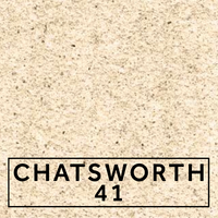 Chatsworth 41 textured stone effect paint close-up showing a creamy beige finish with subtle yellow undertones