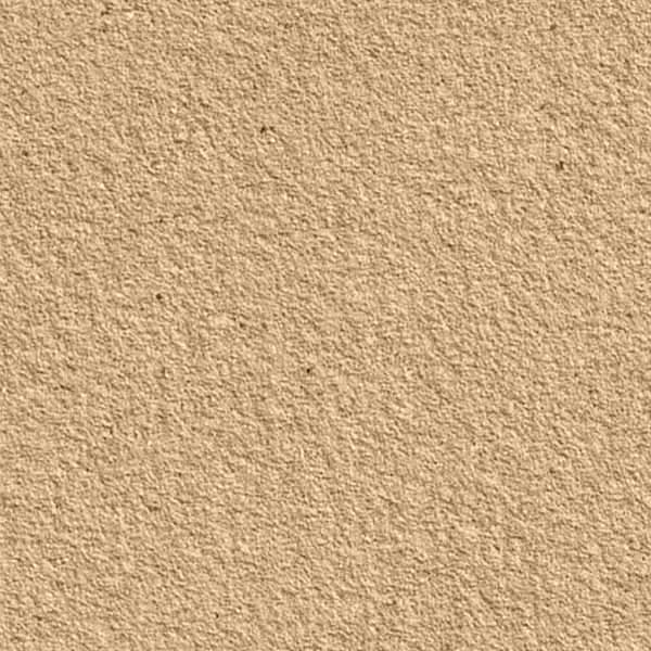 Rode 48 textured stone effect paint close-up showing a warm honey-toned Bath Stone finish