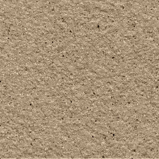 Riverhill 49 textured stone effect paint close-up showing a rich earthy brown finish with subtle grey undertones