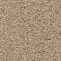 Riverhill 49 textured stone effect paint close-up showing a rich earthy brown finish with subtle grey undertones