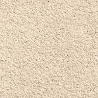Rockingham 58 textured stone effect paint close-up showing a light warm limestone finish with gentle cream-beige warmth and refined mineral character