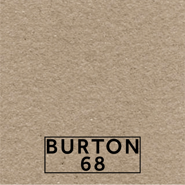 Burton 68 textured stone effect paint close-up showing a soft sandstone finish with delicate peachy pink undertones