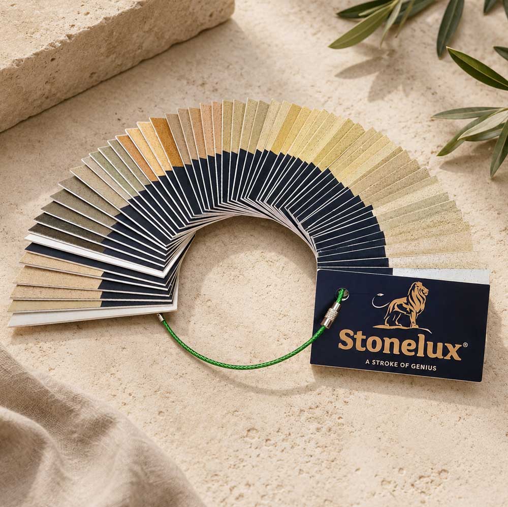 Stonelux® Loose Hand-Painted Colour Swatches & Full Set