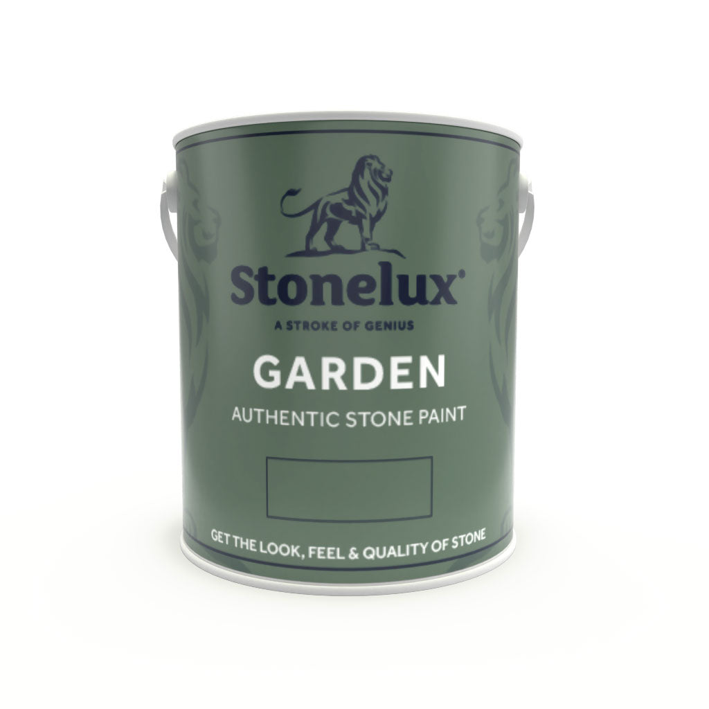 Stonelux Garden Paint 2.5L tin for authentic stone effect fireplace finishes