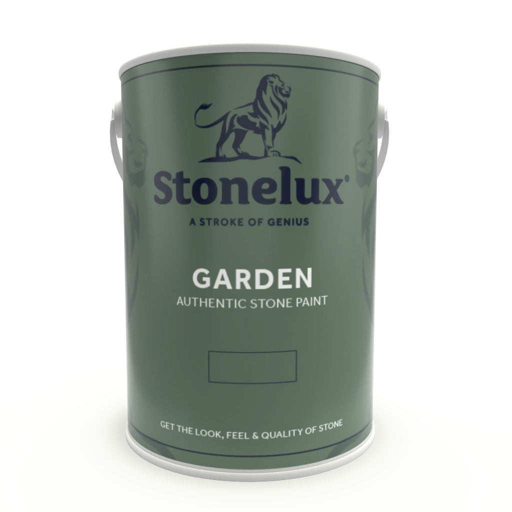 Stonelux Garden Paint 5L tin for authentic stone effect fireplace finishes