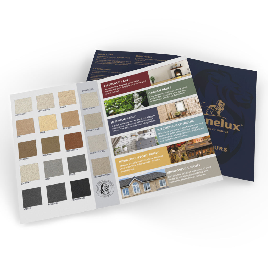 Stone Paint Color Chart A Guide To Blending Stone Textures & Colors
