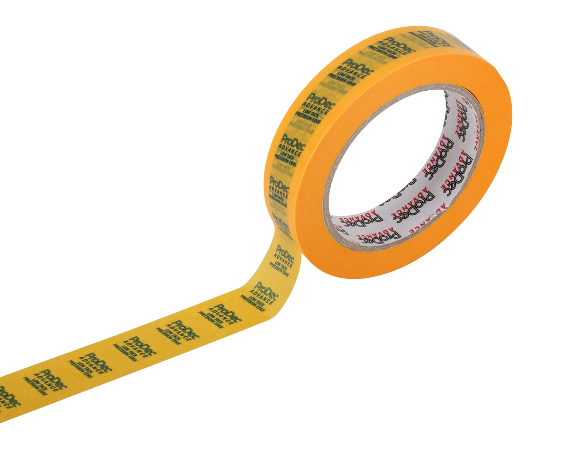 Low Tack Precision Edge Masking Tape