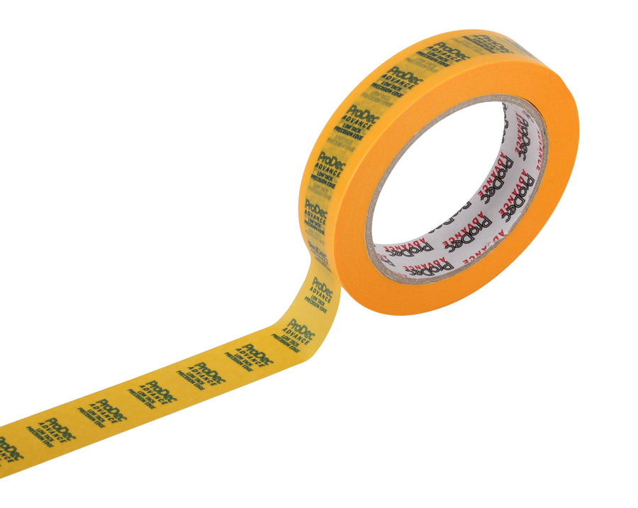 Low Tack Precision Edge Masking Tape
