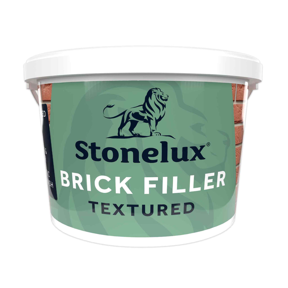 3.5kg tub of Stonelux Brick Repair Filler