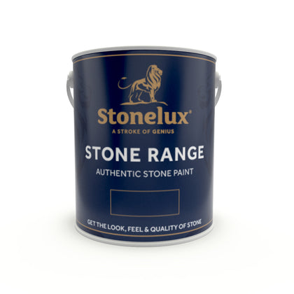 A 2.5 litre tin of Stonelux The Stone Range