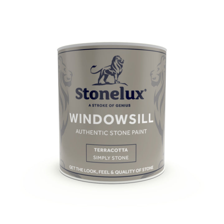 A 1 litre tin of Stonelux Windowsill Paint